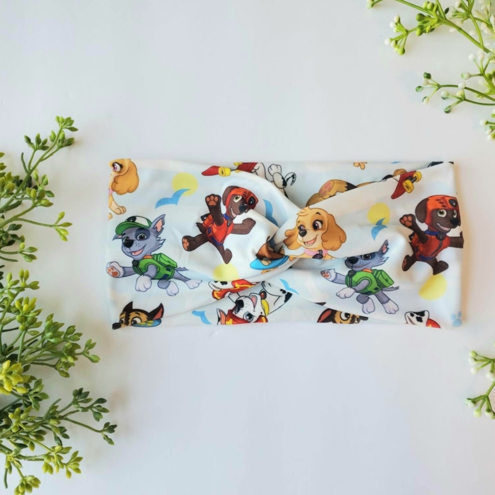 Headband Twist Runner Paw Summer